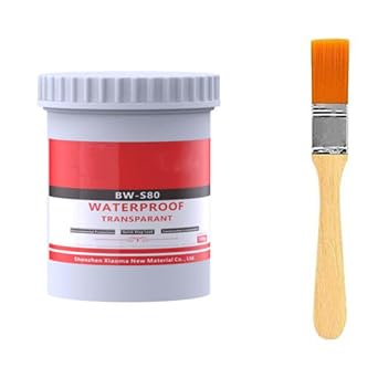 2024 New Upgrade Transparent Waterproof Sealant,Super Invisible Waterproof Glue Anti-Leakage Agent for Wall Roof Roofing Indoors Outdoors,No Trace Leak Repair Tool 100g