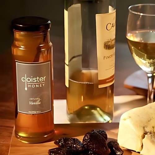 Miel Artesanal Infundida Cloister Vainilla 12 oz miniatura 5