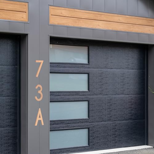 Vis pour porte extérieure mur rue grand numéro de maison PATIKIL 2 - 6