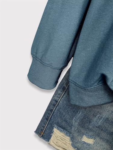 Grammar Teacher Sweatshirt Women I Want to Be a Schwa Graphic Long Sleeve Shirt English Teacher Crewneck Pullover Top4