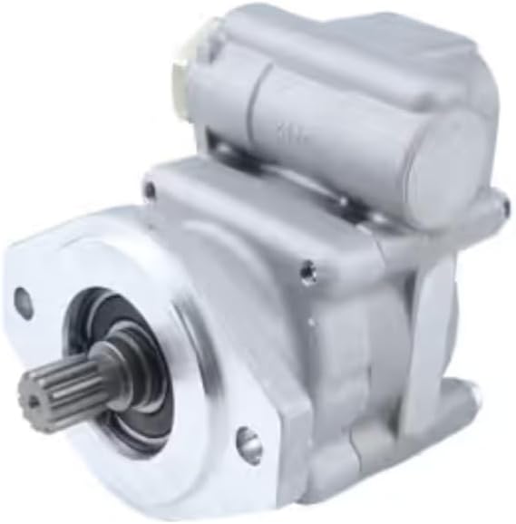 Left-Rotation Power Steering Pump 7685955783L for Caterpillar CAT Engine C-7 C7 Ford Pickup Truck F-750