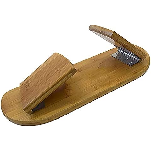 Yoga Meditation Bench,Folding Meditation Bench With Angled Legs, Perfect Kneeling Stool Ergonomic Cover