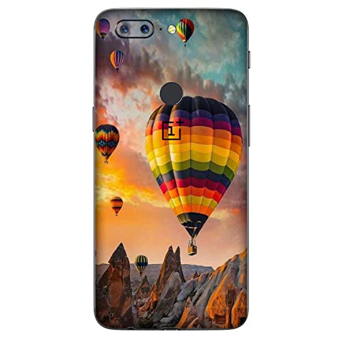 Image of Mobile Skin Sticker Compatible with OnePlus 5T Skin Not Back Cover, Camera & Back Protector Mobile Skin Wrap; KE-OnePlus 5T-129