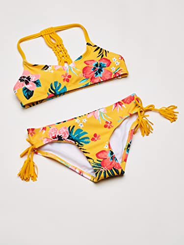 Image of Kanu Surf Girls' Willow V-Neck Bikini Beach Sport 2-Piece Swimsuits