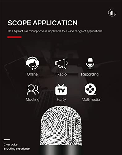 Microphone USB pour le streaming de jeux vidéo et la diffusion en direct - 8