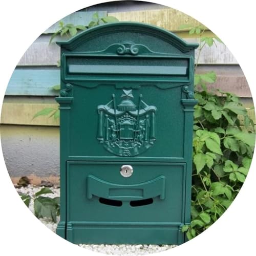 Buzón de pared Buzón de sugerencias Buzón de votación Buzón de correos Buzón de correos de pared Buzón de correos de villa europea Buzón de correos con cerradura Buzón de correos para exteriores Buzón
