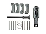 CHIKURA cylinder horning tool honing head abrasive tools Dual grit grinding hone (48mm-80mm)