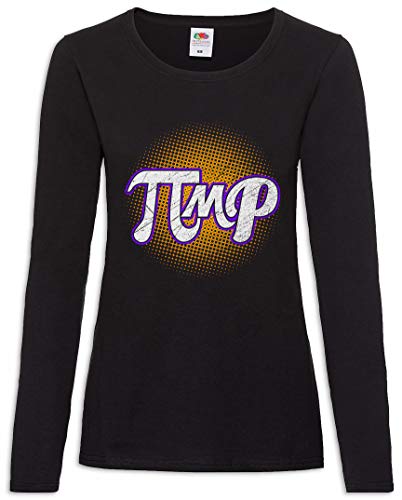 T-shirt à manches longues Urban Backwoods Pimp pour femme en coton confortable