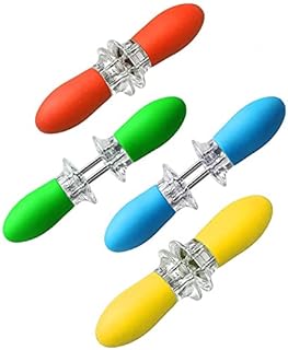 8 Pcs Corn Forks Corn Holders,Corn on The Cob Forks,Safe Interlocking Forks for Corn on The Cob Skewers with Silicone Handle,Corn on The Cob Holders for Kitchen,BBQ,Parties,Picnics and Camping