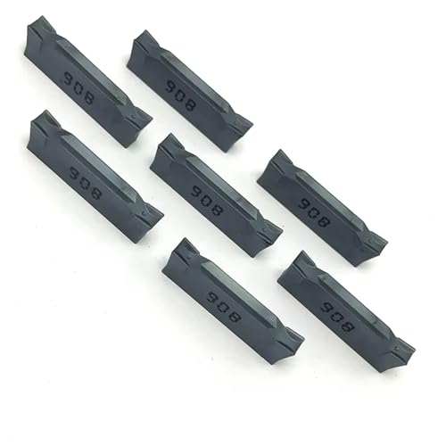 Insertos de carburo DGN3003J IC908 para evitar vibraciones en ranurado de torno 8