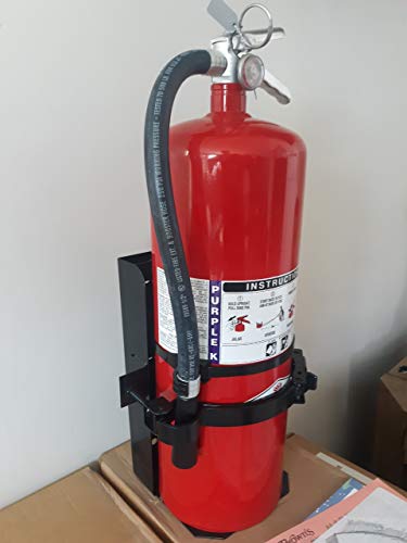 Amerex High-Performance Dry Chemical Fire Extinguishers 20 lb Purple K Compliance Flow - 120B:C