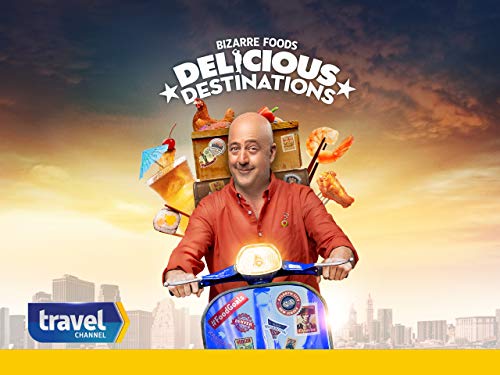 Bizarre Foods: Delicious Destinations, Season 7
