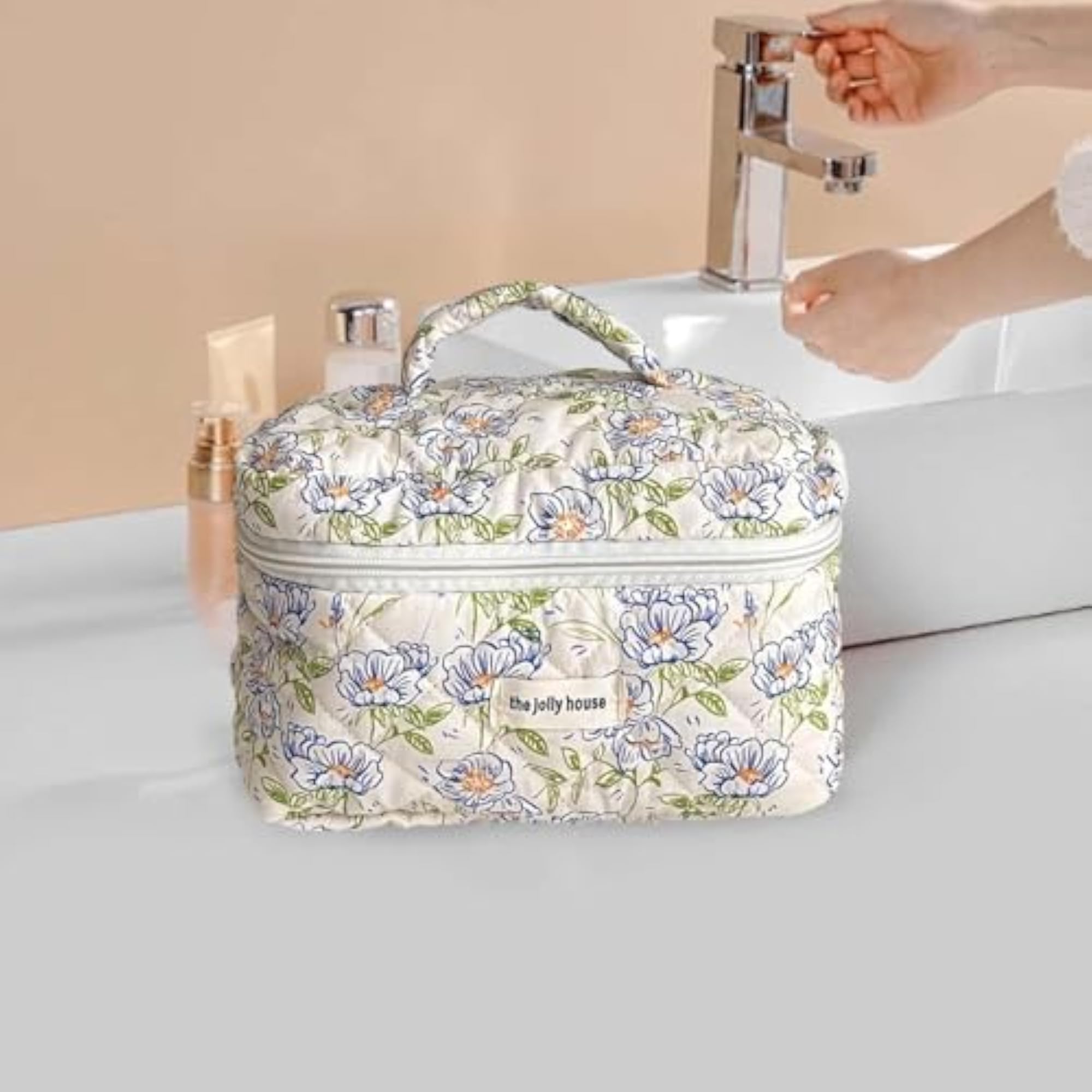Cute Travel Makeup Bag for Daily Use, Business Trip