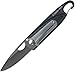 SWISS+TECH ST45059 BLAK Multi-Knife with Wire Stripper, Bottle Opener, Screwdriver (Single Pack)