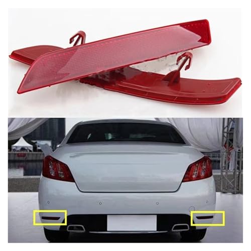 Feu de pare-chocs Peugeot 508 pour remplacer un réflecteur cassé ou recalé au CT