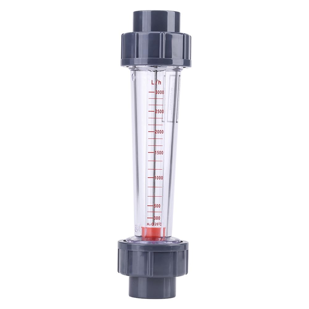 Débitmètre en plastique LZS-25 tube de mesure 300-3000L/H pour circuit d'eau domestique