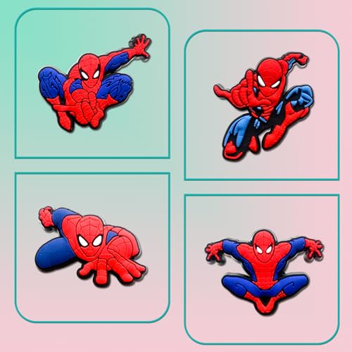 Keapenthus Cartoon Shoe Charms for Party Favor Sandals
