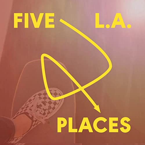 『FIVE PLACES L.A.』のカバーアート