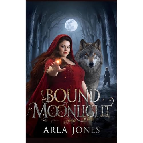 Bound by Moonlight Audiolibro Por Arla Jones arte de portada