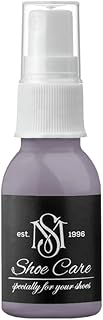 Suede & Nubuck Spray - NCS S 5010-R50B Smoked Plum Grey - Color Renovator & Protection for Suede, Nubuck, Velour by MAVI S...