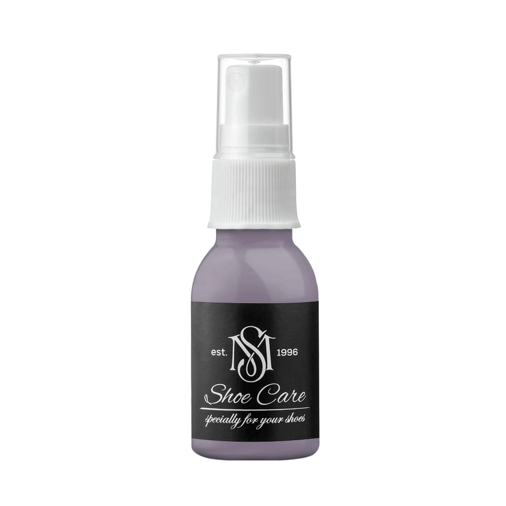 Spray do zamszu i nubuku - NCS S 5010-R50B Wędzona Śliwkowa Szarość - Renowator koloru i impregnat do zamszu, nubuku, weluru marki MAVI STEP - 50 ml / 1.70 fl oz