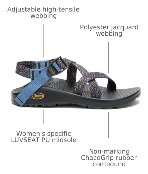 Image of Chaco Women's Zx /2 Cloud Outdoor Sandals
