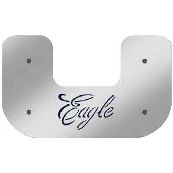 Technical Precision Replacement for International 9900I 120 BBC Year 2000 12IN Stainless Steel Front Flap Weight W/Eagle Script