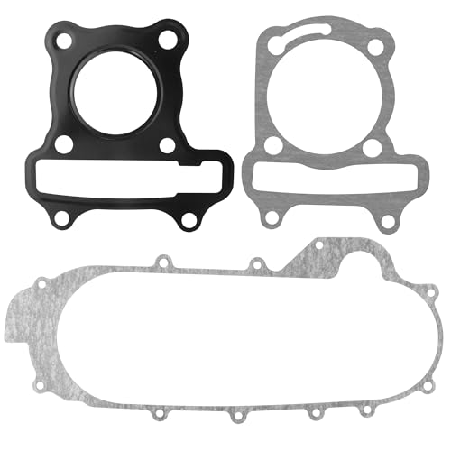 Image of 39mm /1.54 inch Complete Non-Bending Long Case Engine Gasket Set for Chinese Scooter Moped ATV Go Kart 4-Stroke GY6 50cc 80cc 100cc 139QMB 139QMA Engine