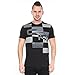 Calvin Klein Men's Short Sleeve Crew Neck Checked Graphic Tees