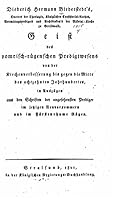 Geist Der Pomrisch-R�genschen Predigtwesens 1519724403 Book Cover