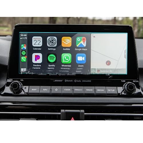 Verre trempé Kia Seltos LX 2021 2022 protection écran radio infotainment