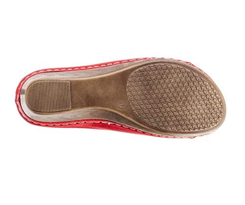 GC-Shoes-Womens-Wedge-Sandals-Open-Toe-Mid-Heel-Platform-Comfy-Vegan-Leather-Solid-Flower-Strap-Slide-Wedges