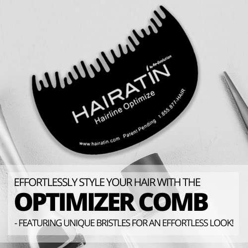 Peine Optimizer Hairatin para línea de cabello natural miniatura 2