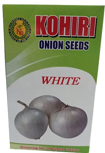 KOHIRI SEEDS Nasik Hybrid White Onion Swing Pose (2 Kg)