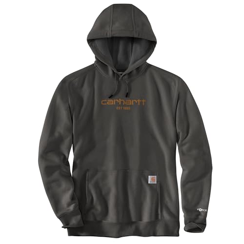 Carhartt Men's Force Relaxed Fit Lightweight Logo Graphic Sweatshirt