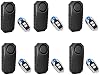 Alarma para bicicleta 6 piezas, alarmas para bicicletas eléctricas, alarma para bicicleta, alarma para motocicleta con sensor de vibración y movimiento, seguridad para ciclismo, 113db súper fuerte, IP65 a prueba de agua, volumen y sensibilidad ajustables 2