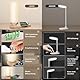 VOSFEEL Nachttischlampe mit ladefunktion, Stufenloses Dimmen LED Nachtlicht 15W Kabelloses Schnellladen, Stufenloses Dimmen LED Nachtlicht 15W Kabelloses Schnellladen