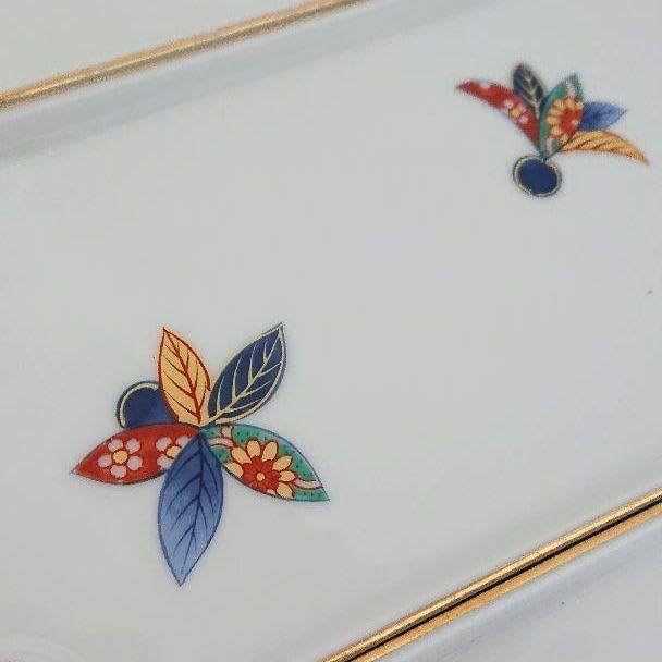 Amazon.co.jp: 美濃焼 翔山窯 羽子板型 銘々皿揃 5枚セット 縁起物