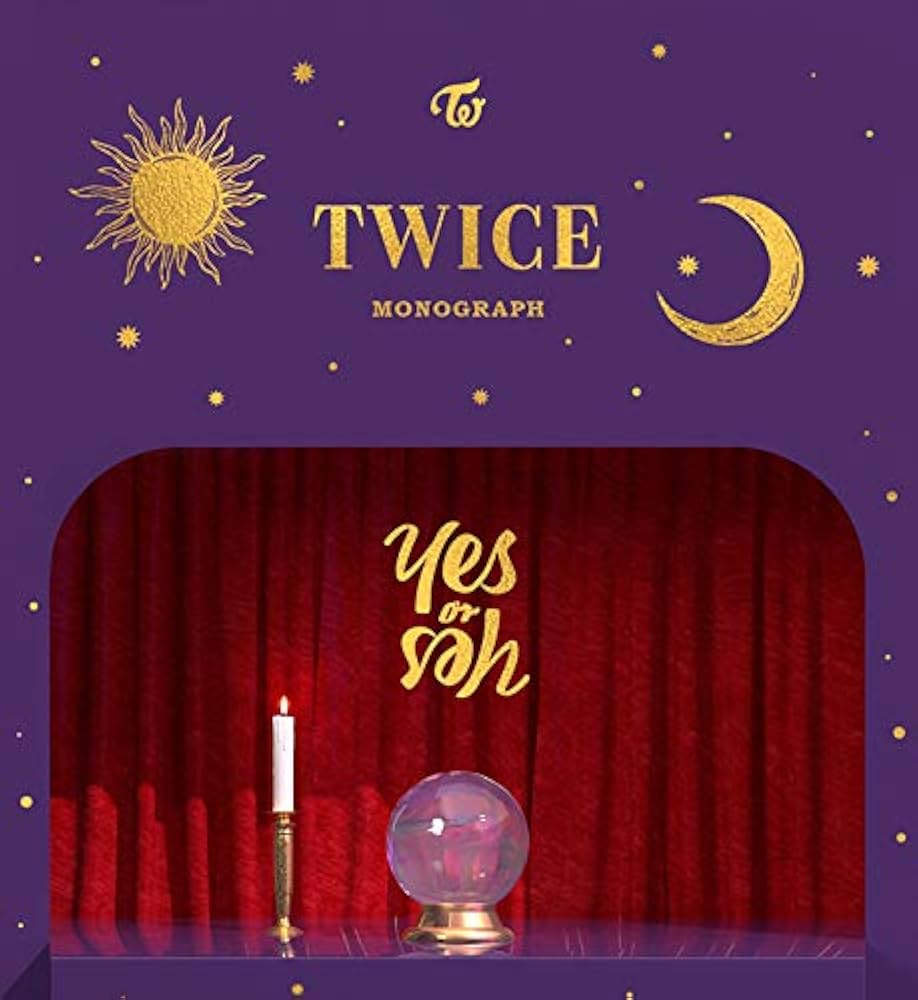 Amazon.co.jp: TWICE - TWICE MONOGRAPH [YES OR YES] [Korean