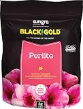 SunGro Horticulture Perlite - Lightweight Soil Amendment for Aeration - 8 Quart - Solid