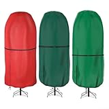 Photo Gallery volakebeing borsa impermeabile verticale per albero di natale in tessuto oxford 210d, con cinghie regolabili, adatta per alberi di natale artificiali da 90 cm, 120 cm, 150 cm, 270 cm, rosso chiaro e Photo Gallery volakebeing borsa impermeabile verticale per albero di natale in tessuto oxford 210d, con cinghie regolabili, adatta per alberi di natale artificiali da 90 cm, 120 cm, 150 cm, 270 cm, rosso chiaro e