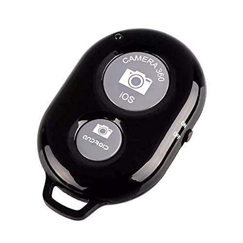 Sounce Shutter Remote Control with Bluetooth Wireless Technology – Create Amazing Photos and Videos Hands-Free – Works with Most Smartphones and Tablets (iOS and Android) (Black) at Rs. 149