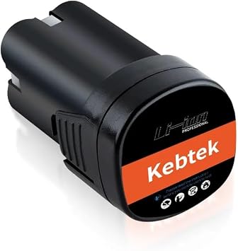 Kebtek 2.0Ah Pruning-Shear Li-ion Battery, 10C High-Rate Discharge Lithium-ion Batteries for Cordless Pruning Shears Cordless Electric Tools Max 16.8V Rated14.4V