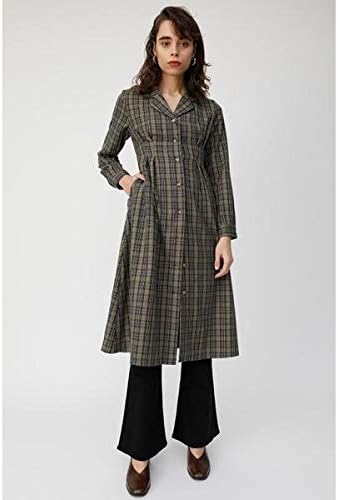 Amazon Co Jp マウジー Moussy Waist Tuck Check シャツドレス 柄kha5 2 服 ファッション小物