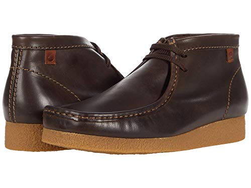 Image of Clarks mens 26158306-yellow Ankle Boot