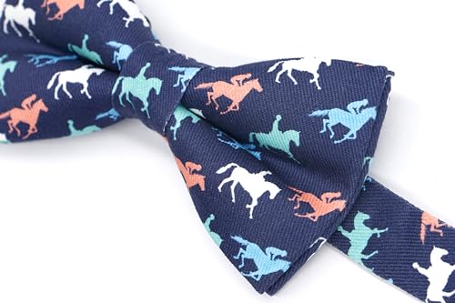 Image of OCIA Cute Pattern Pre-tied Bow Tie Adjustable Bowties for Adult & Children