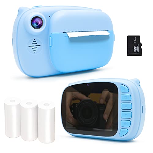Printing-Camera-for-Kids-with-HD-Dual-Lens-35in-Screen-32GB-TF-Card-Selfie-Video-Camera-Print-Paper-Mini-Instant-Print-Digital-Kids-Camera-Gift-for-3-4-5-6-7-8-9-Years-Old-Girls-and-Boys-Toy