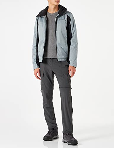 Mckinley Men Abzipp Amite III UG Pants - Anthracite, Size 30 - Image 2