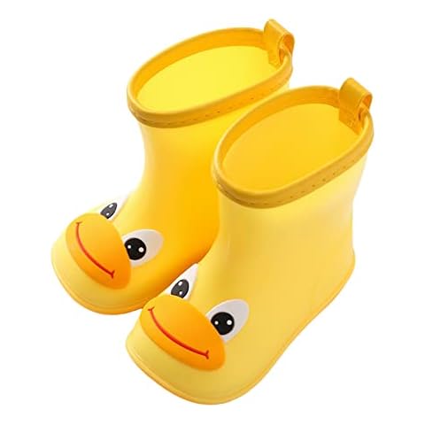Momolaa Duck Cartoon Children's Rain Boots Cover