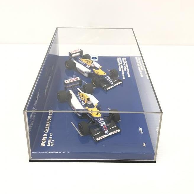 Amazon.co.jp: 1/43 World Champion Set 4(2台セット) 「WILLIAMS F1